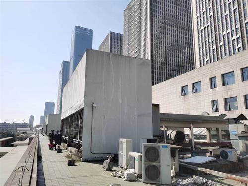 冷卻塔降噪幾個實用的方法,冷卻塔隔音降噪公司
