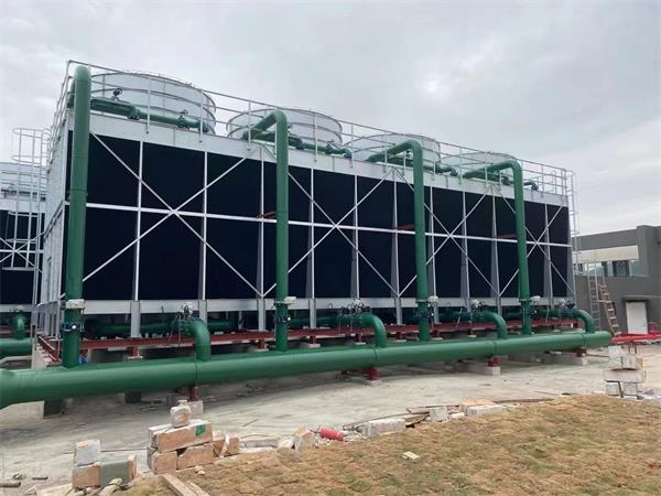冷卻塔降溫效果原理和決定因素,閉式冷卻塔降溫效果