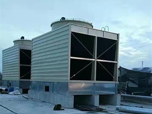 中央空調降噪治理方案,中央空調冷卻塔降噪