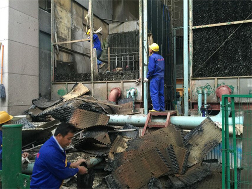 夏季冷卻塔噪聲大擾民治理方法(冷卻塔噪音擾民怎么解決),冷卻塔噪聲國